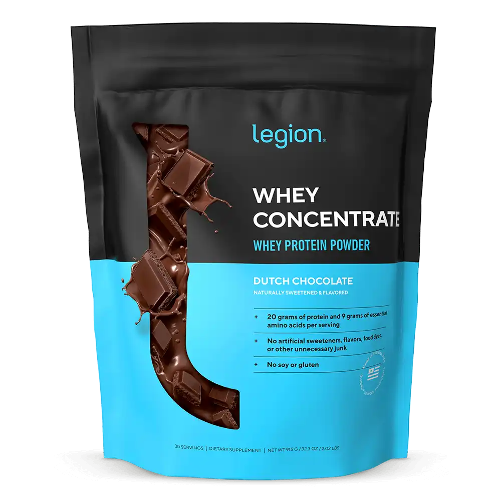 Whey Protein - Salted Caramel
