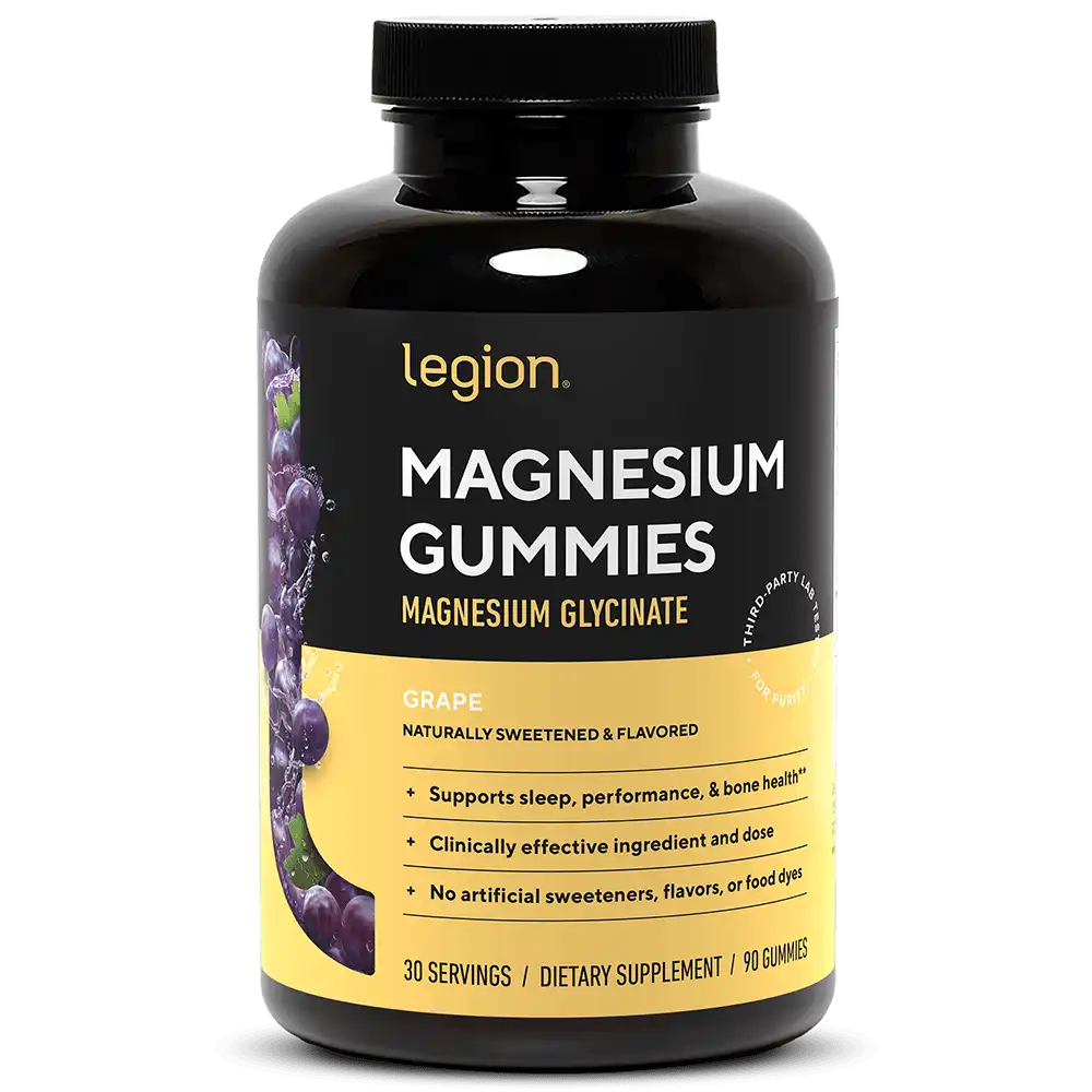 Magnesium Glycinate Gummies - Grape