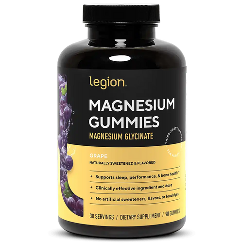Magnesium Glycinate Gummies - Grape