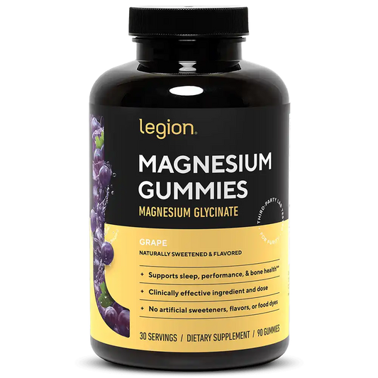 Magnesium Glycinate Gummies - Grape
