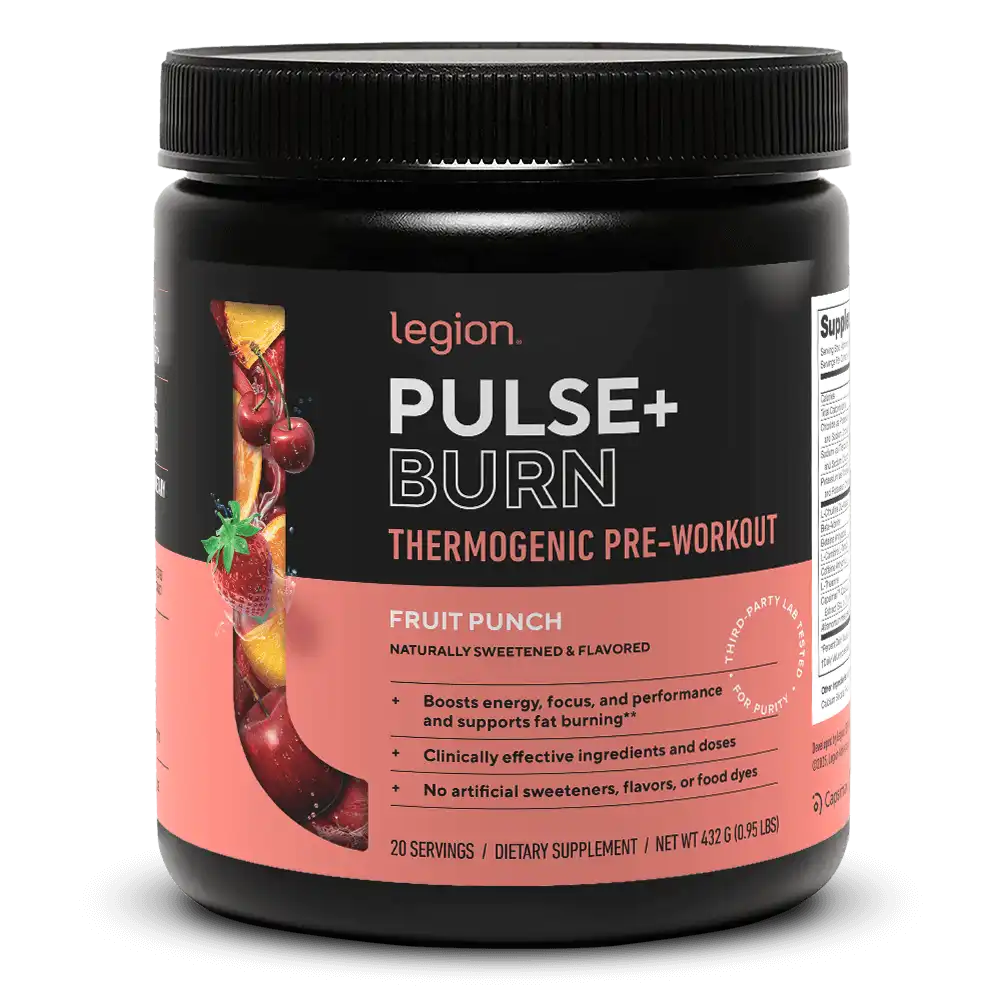 Pulse+ Burn - Fruit Punch