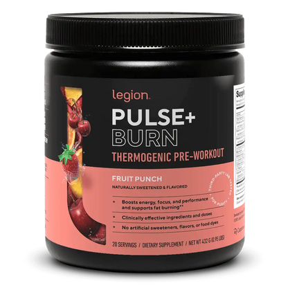 Pulse+ Burn - Fruit Punch