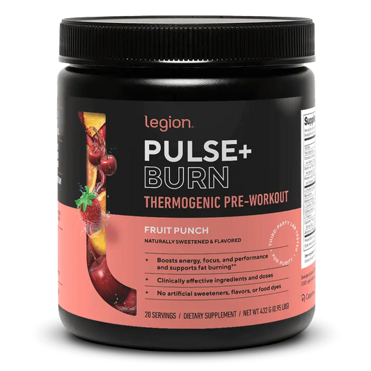 Pulse+ Burn - Fruit Punch