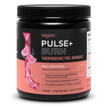 Pulse+ Burn - Fruit Punch