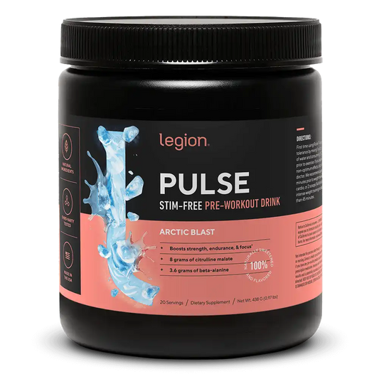 Pulse Stim-Free - Arctic Blast
