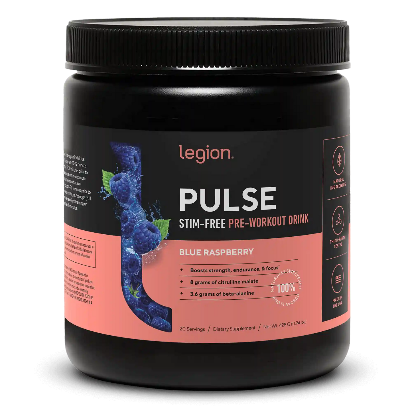 Pulse Stim-Free - Arctic Blast