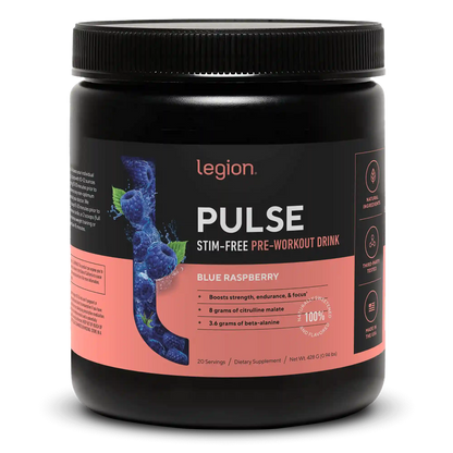 Pulse Stim-Free - Arctic Blast
