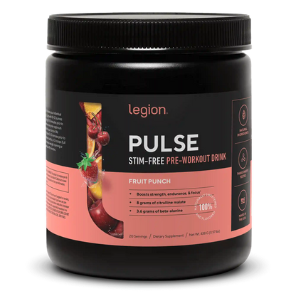 Pulse Stim-Free - Arctic Blast