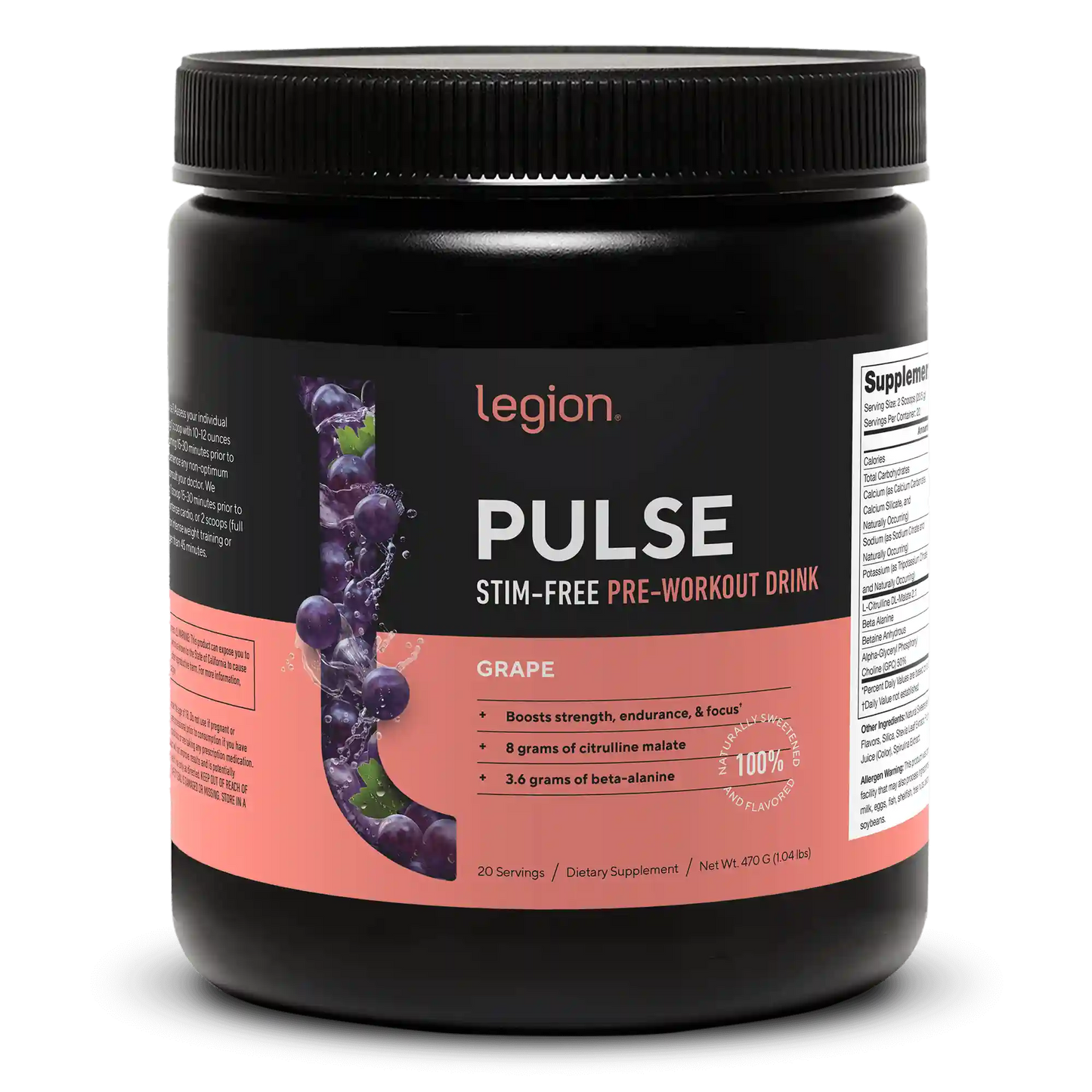 Pulse Stim-Free - Arctic Blast