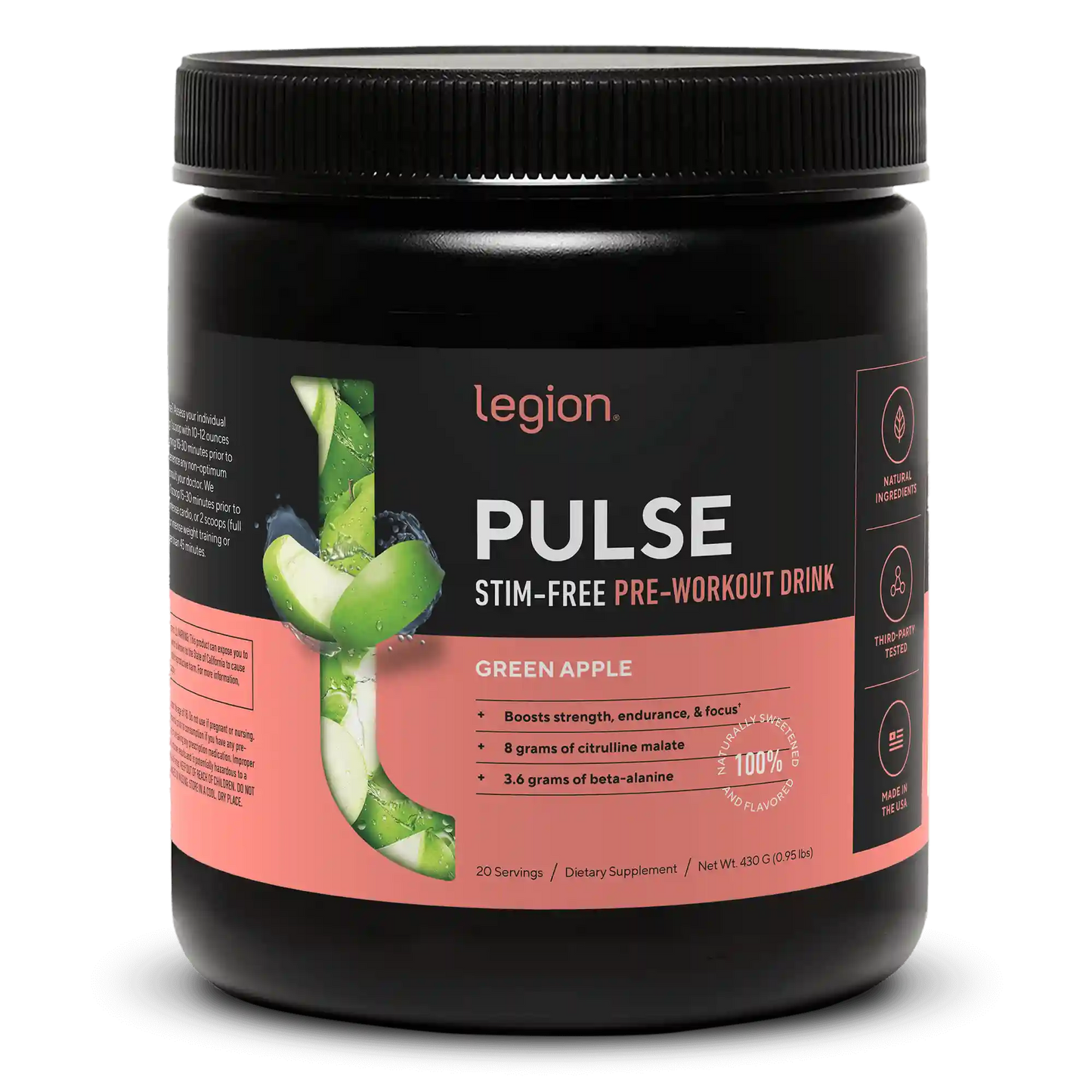 Pulse Stim-Free - Arctic Blast