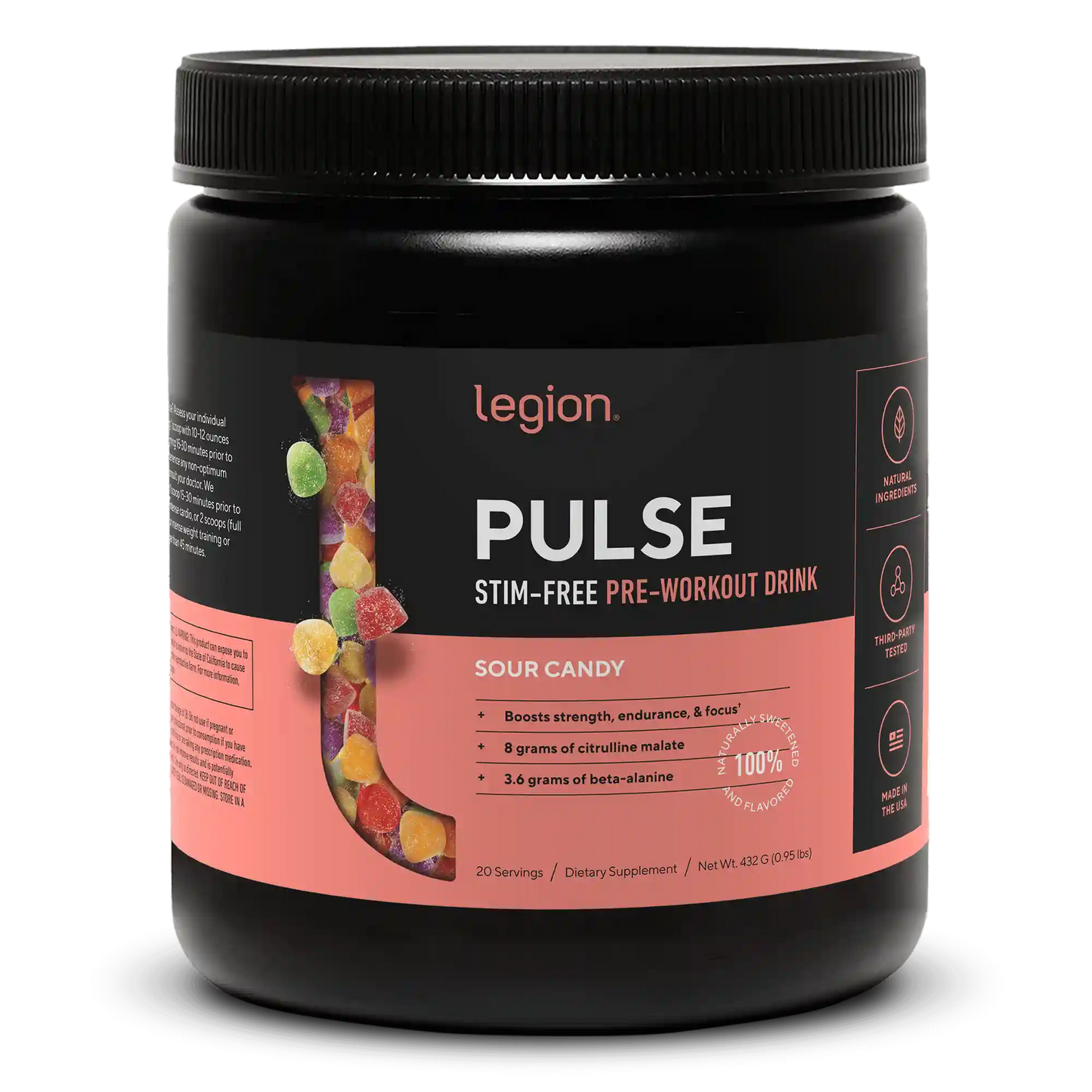 Pulse Stim-Free - Arctic Blast