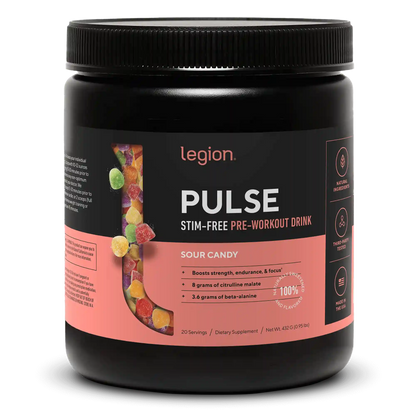 Pulse Stim-Free - Arctic Blast