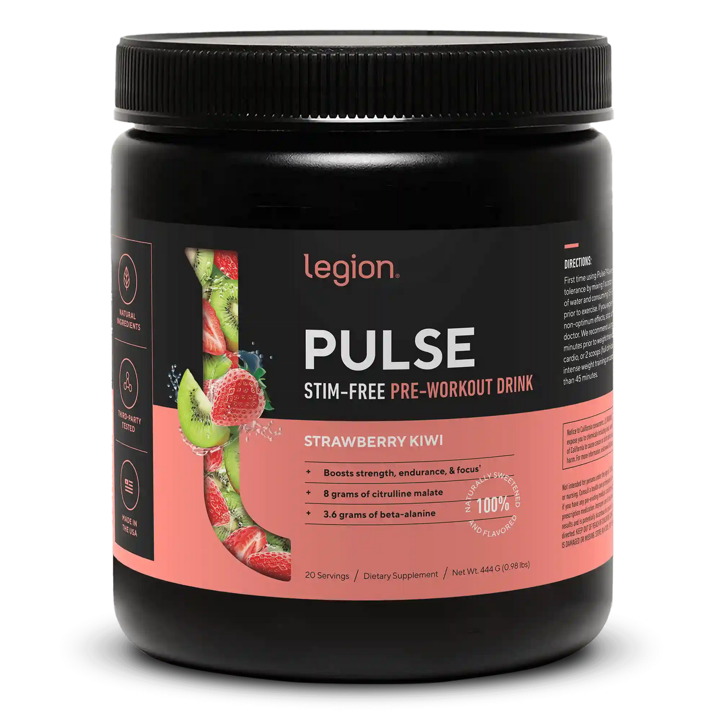 Pulse Stim-Free - Arctic Blast
