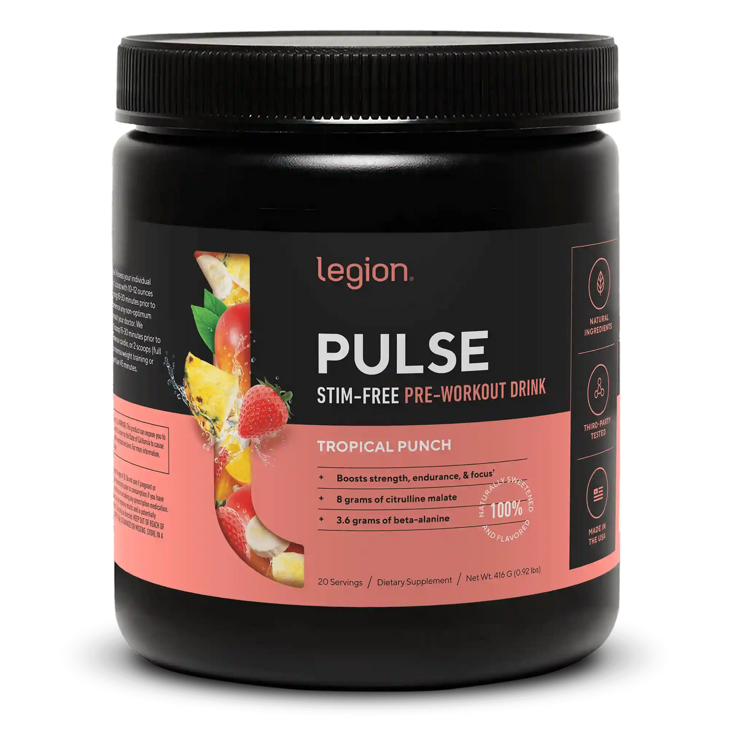 Pulse Stim-Free - Arctic Blast